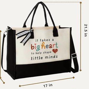 Canvas Tote Bag - Teacher Appreciation Gift!